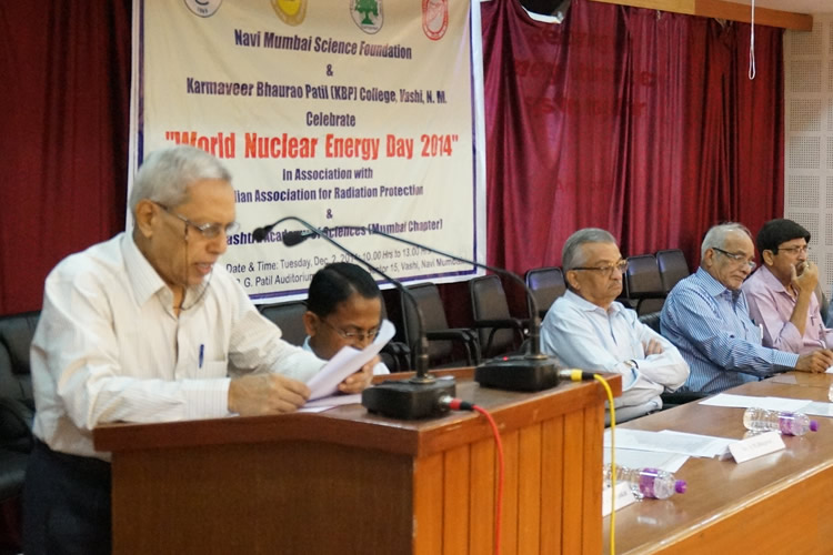 World Nuclear Energy Day 2014 NMSF